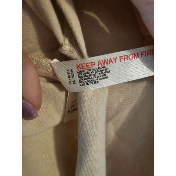 Free People FP Beach Iris Body Con Ivory Long Sleeve Maxi Dress Size Small - Picture 9 of 10